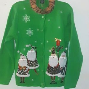 Cutest santa claus sweater ever